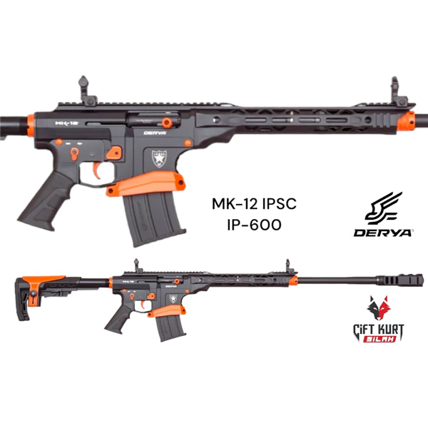 DERYA MK-12 IPSC IP-600